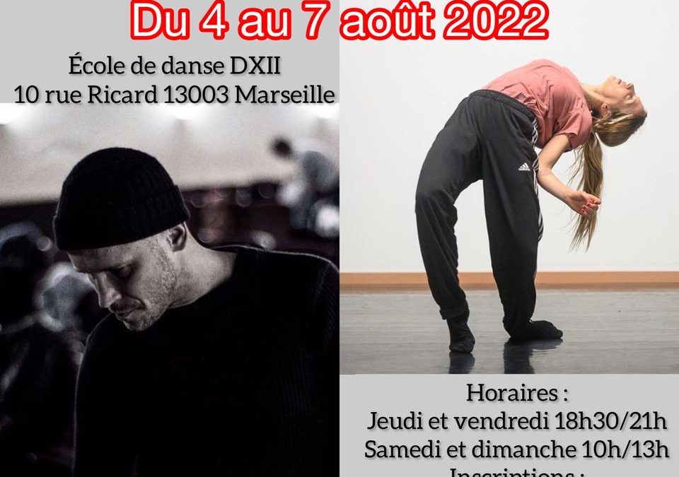Stage d&rsquo;été avec Peter Mika et Claire Pernette