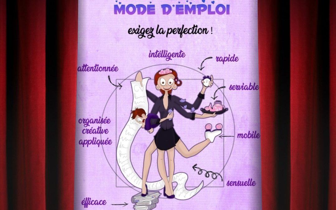 FLORINE DEMANGE DANS CÉLIBATAIRE MODE D&rsquo;EMPLOI