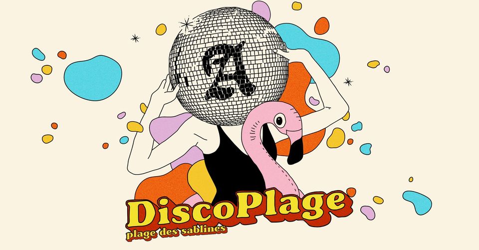 DISCOPLAGE #touslesjeudisdu23juinau25août