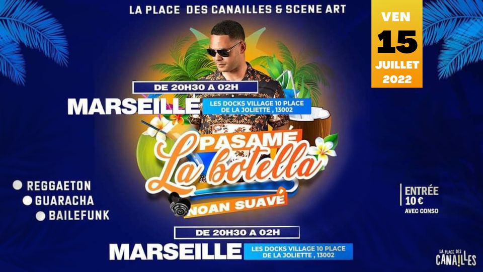 PASAMÉ LA BOTELLA