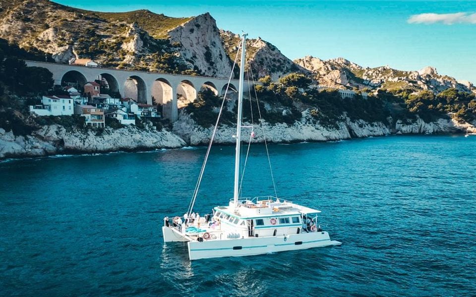Brunch en MER CATAMARAN