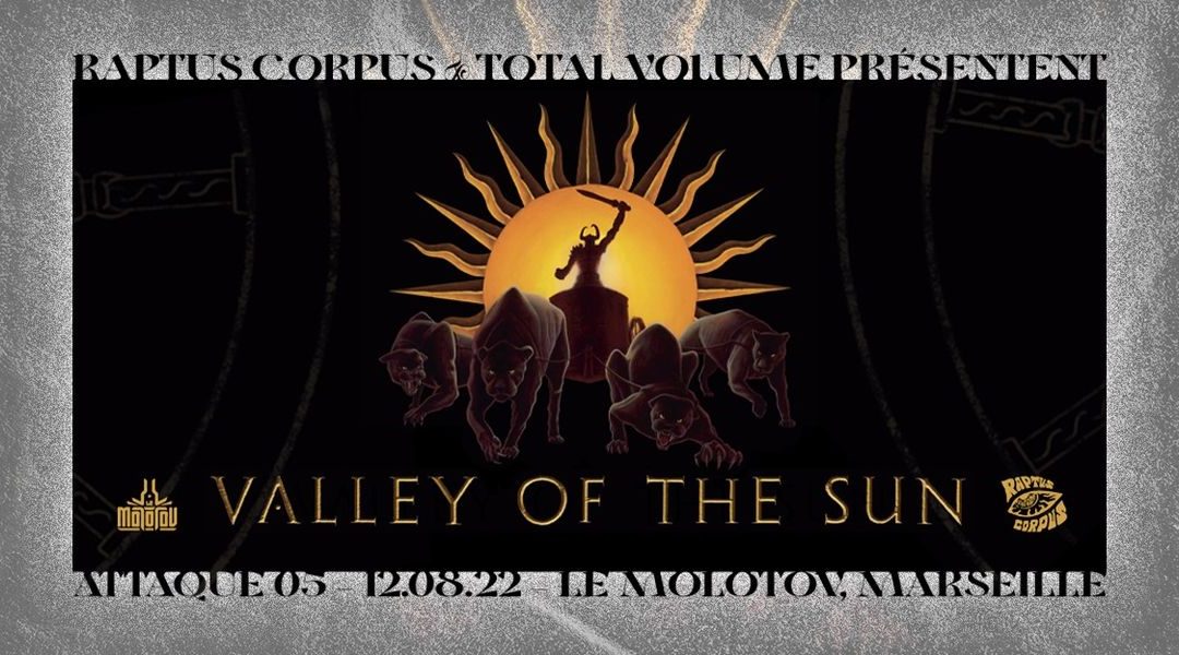 RCA #5 VALLEY OF THE SUN (Heavy Stoner Rock)