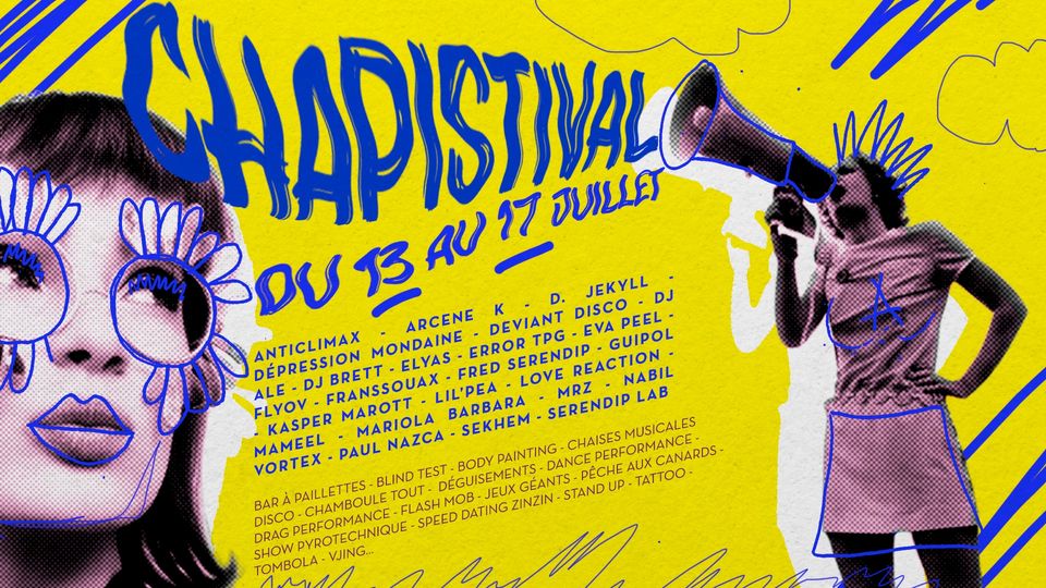 CHAPISTIVAL – 5 JOURS DE FÊTE