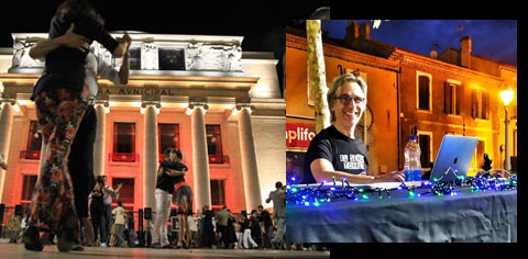 Milonga des Trottoirs de Marseille sur le Parvis de l’Opéra à Marseille de 20h30 à minuit