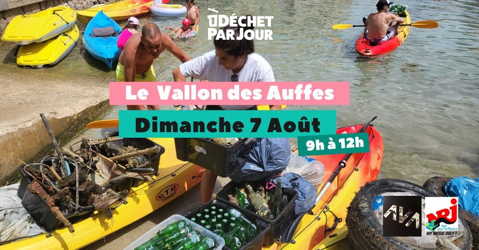 Vallon des Auffes – 1 Déchet Par Jour
