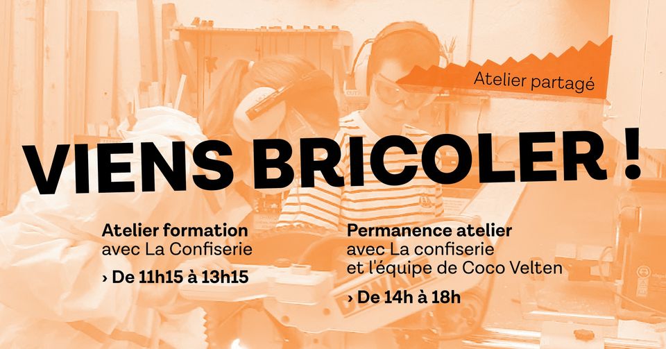 Viens bricoler !