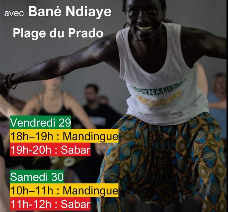 Bané  Stage Danse Mandingue et Sabar