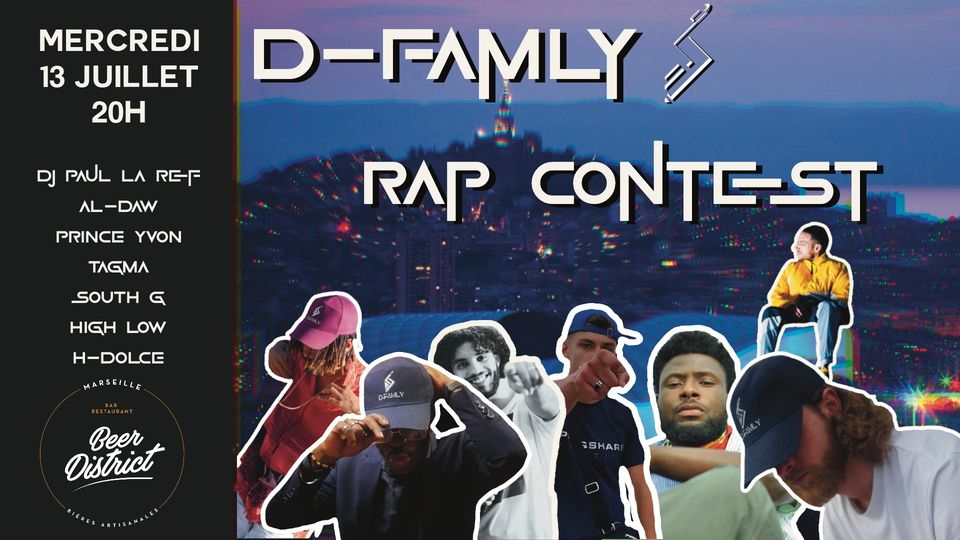 D-FAMLY RAP CONTEST