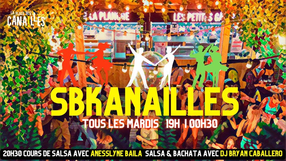 Soirée Salsa & Bachata aux Docks (La Place Des Canailles)