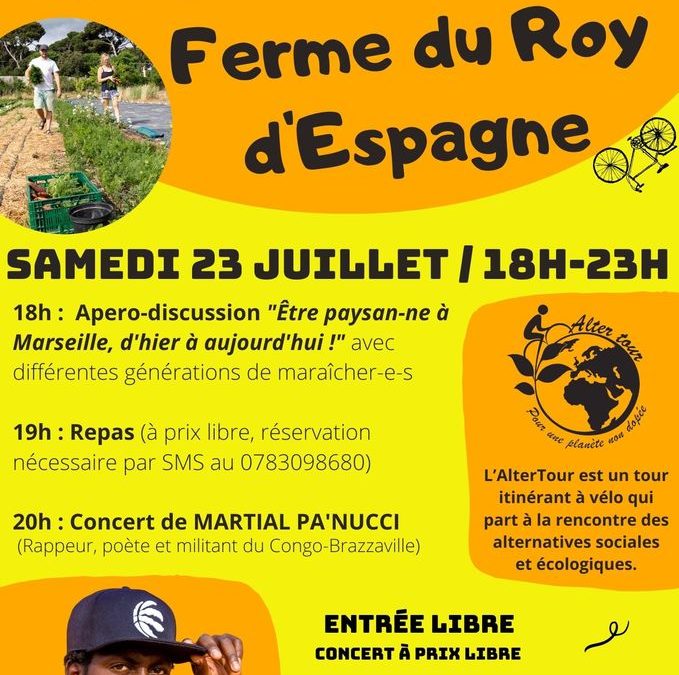 Soirée festive – L&rsquo;Alter Tour à la ferme