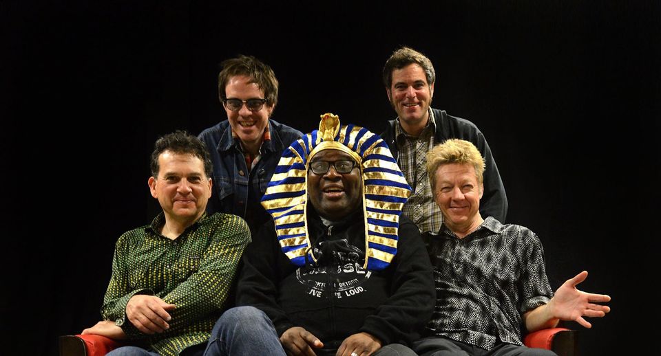 Barrence Whitfield & The Savages : Stompin Soul Legends !