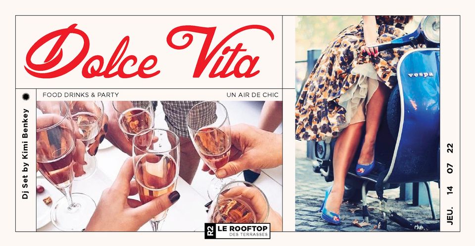 R2 I LE ROOFTOP x DOLCE VITA 14.07 – FÊTE NATIONALE