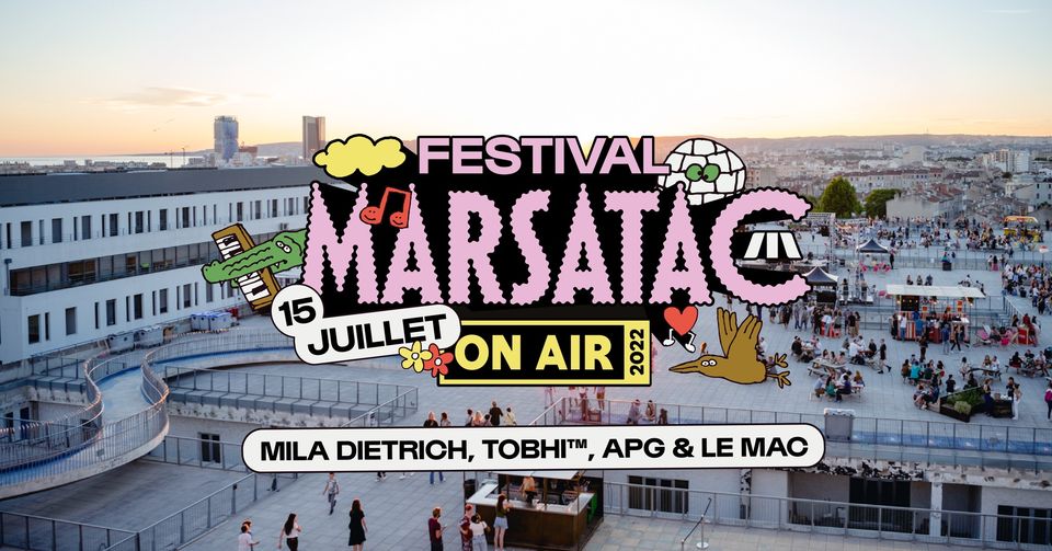 MARSATAC x ON AIR
