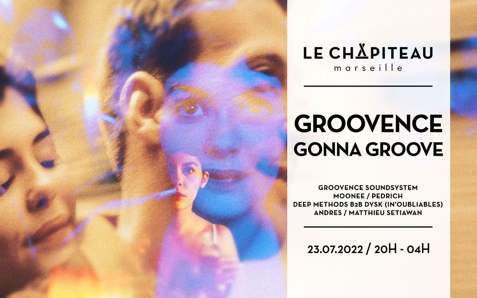 Groovence Gonna Groove – w/ Groovence Records, IN&rsquo;OUBLIABLES, Andres & Matthieu Setiawan