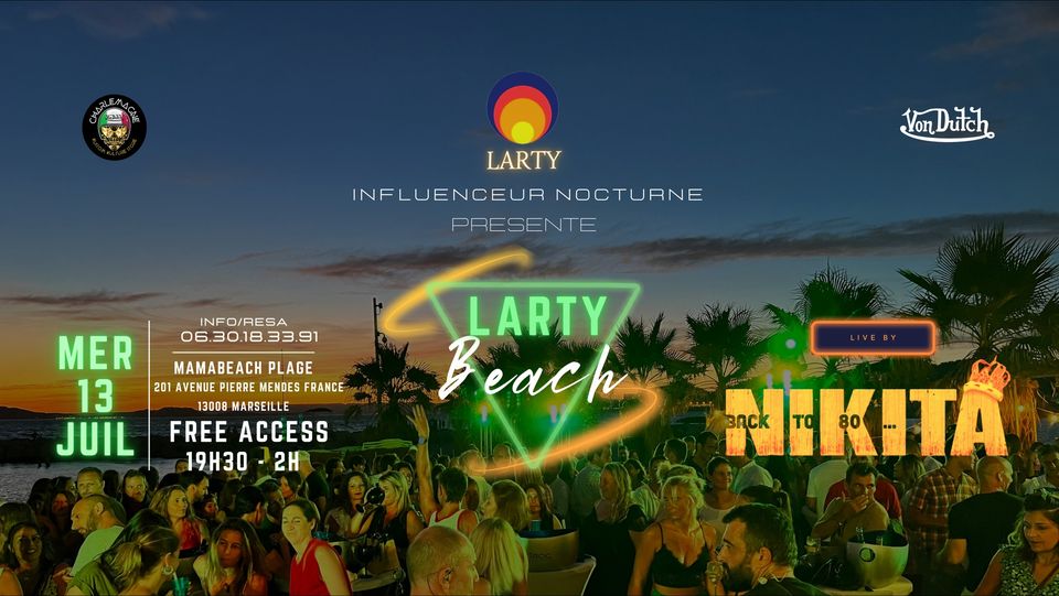 Larty Beach VI