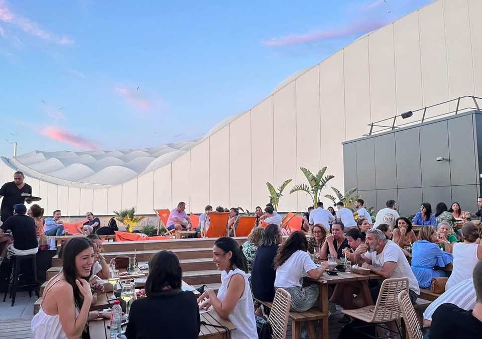 Rooftop Massilia Beach – Soirée Electro – DJ Mathieu Gilabert