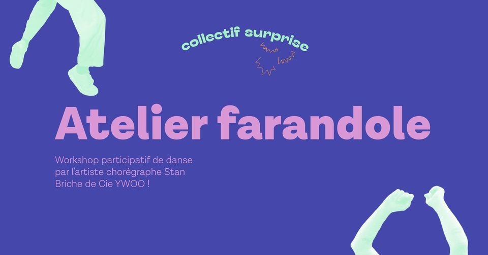 Atelier farandole ! Workshop participatif par l&rsquo;artiste Stan Briche