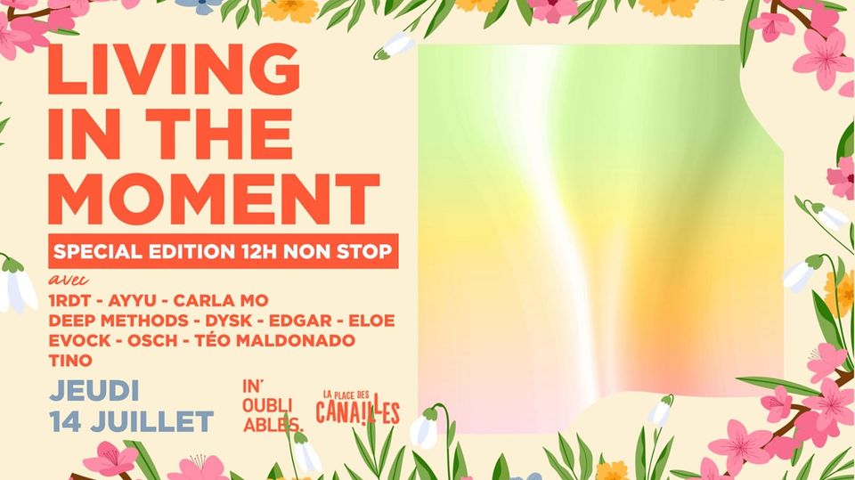 Living In The Moment – OPEN AIR #12 (Special All Day Long)