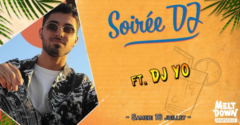 Soirée DJ ft. Dj Yo
