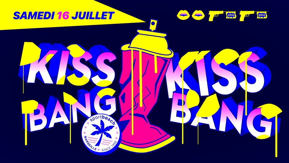 KISS KISS BANG BANG