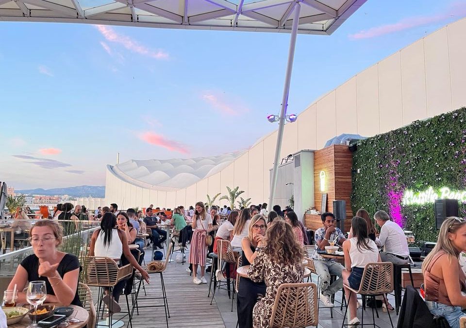 Rooftop Massilia Beach – Soirée Electro – Nadaj JR et John Duff en guest