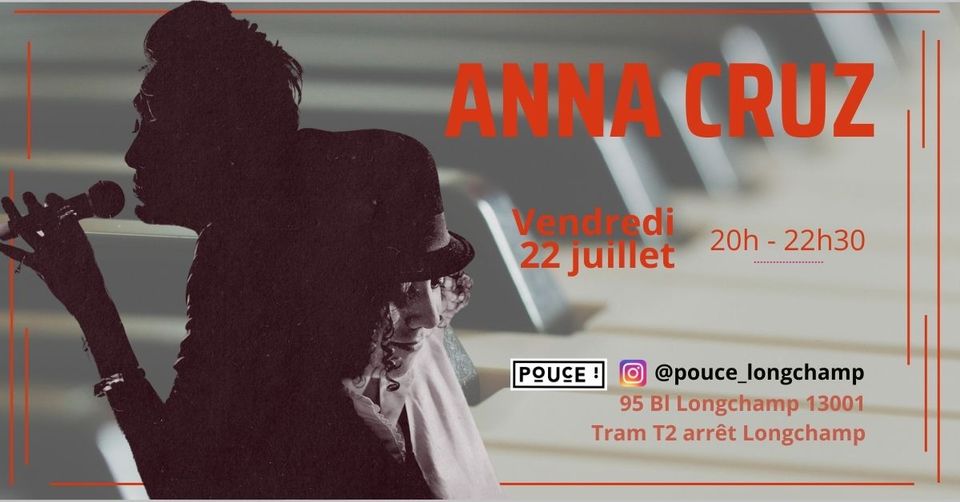 Anna Cruz – duo piano & voix