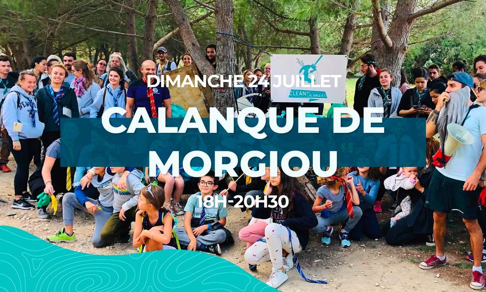 Dépollution de Morgiou
