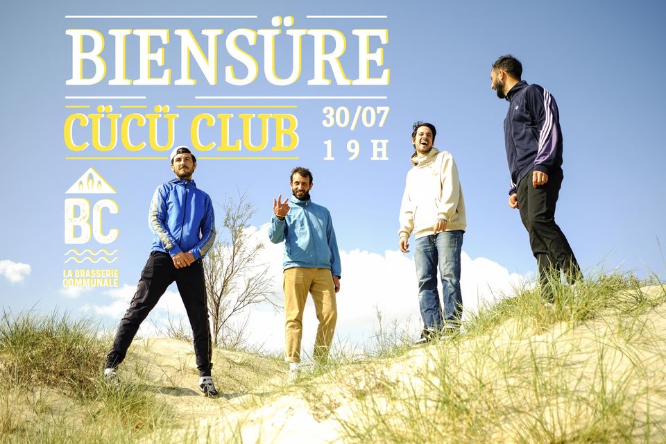 BIENSÜRE // CÜCÜ CLUB // LA BC A 4 ANS