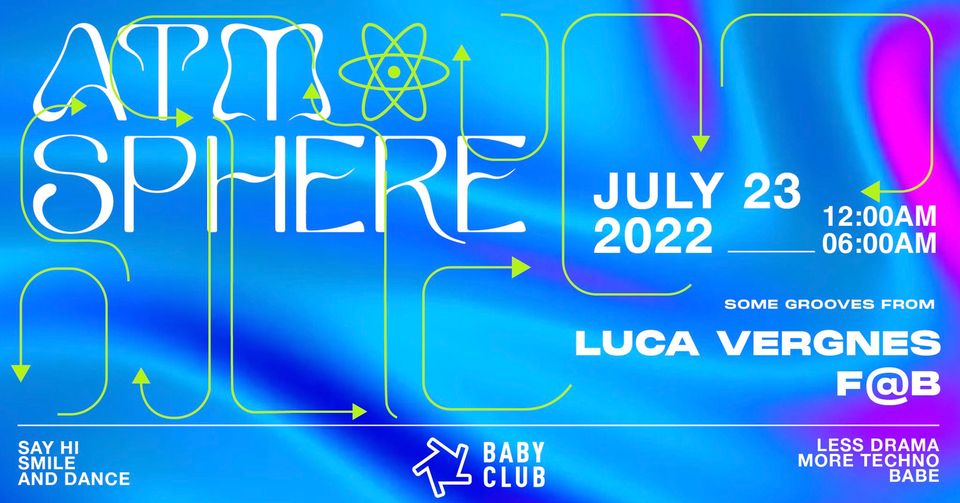 ATMOSPHERE : Luca Vergnes & F@B