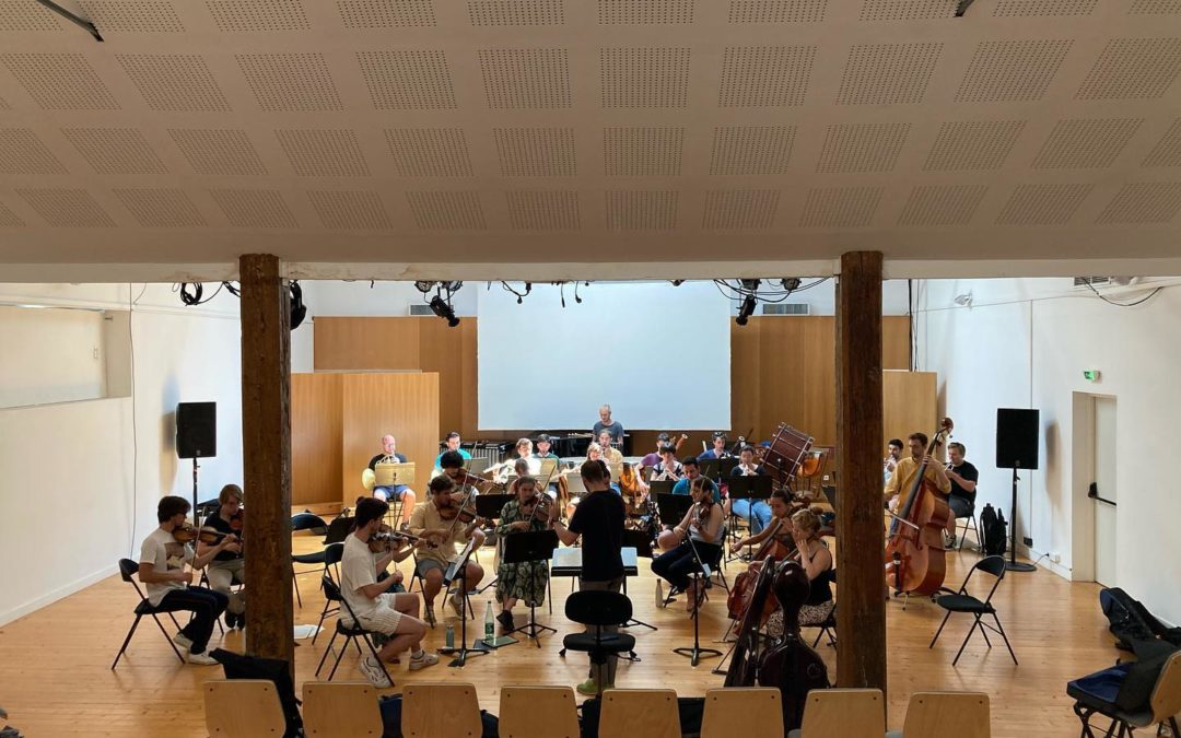 Salle de concert Musicatreize