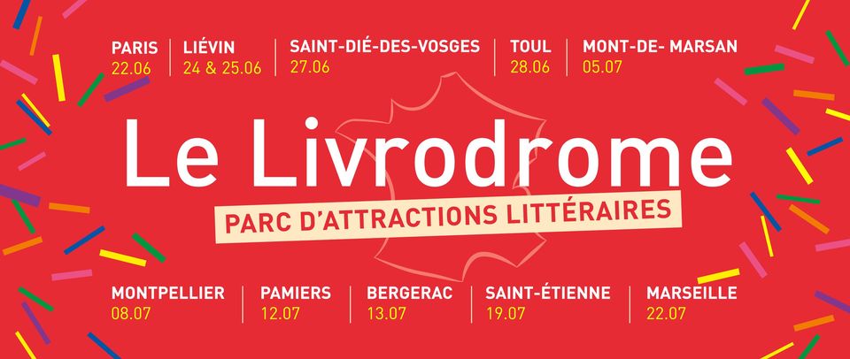 Livrodrome – Marseille