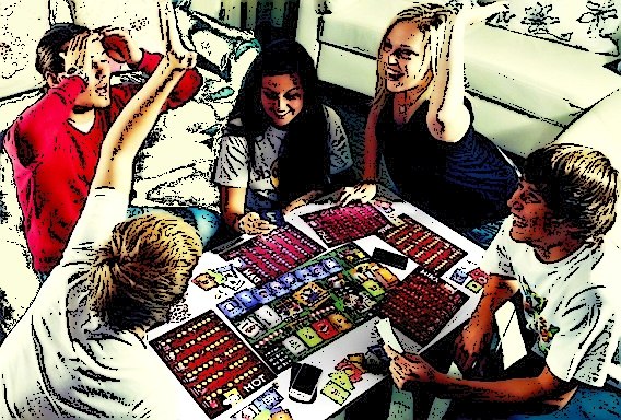 Soirée Jeux de société