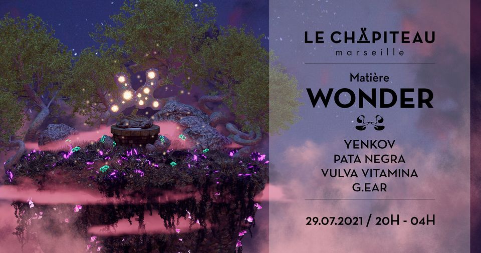 WONDER – w/ Yenkov, G.EAR, Vulva Vitamina & Pata Negra