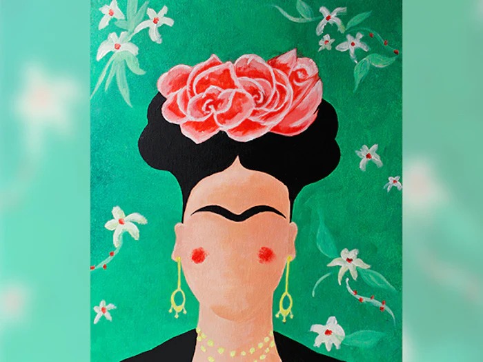 Happy Paint Marseille – Frida