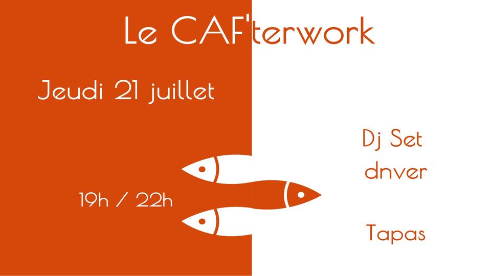 Le CAF&rsquo;terwork