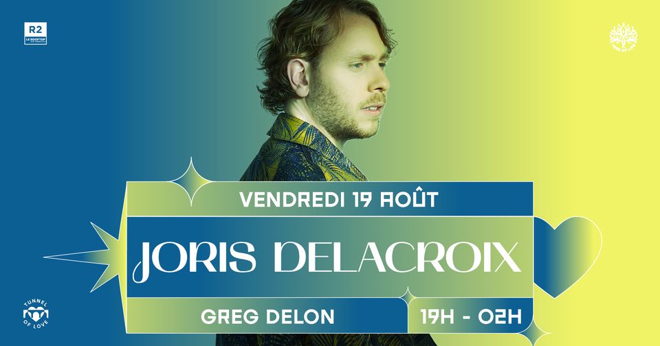 R2 I LE ROOFTOP X TUNNEL OF LOVE : JORIS DELACROIX