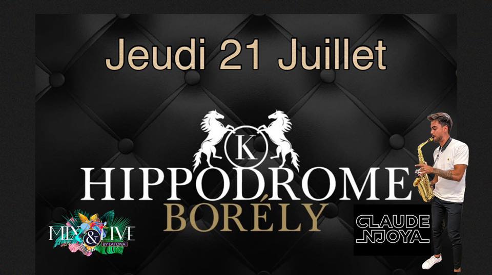 Apéro Happychic Revival – DJ Claude Njoya & Sax