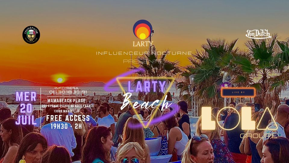 LartyBeach VII