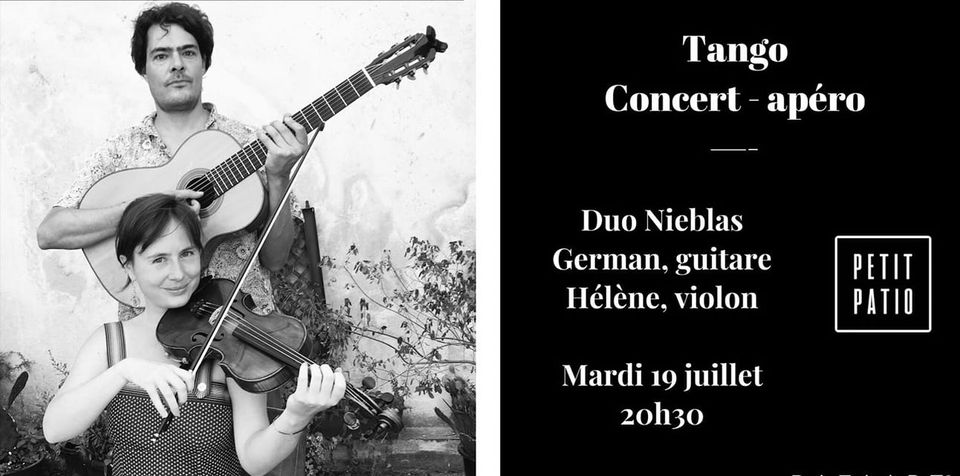 Concert Dansant – A. T. R.