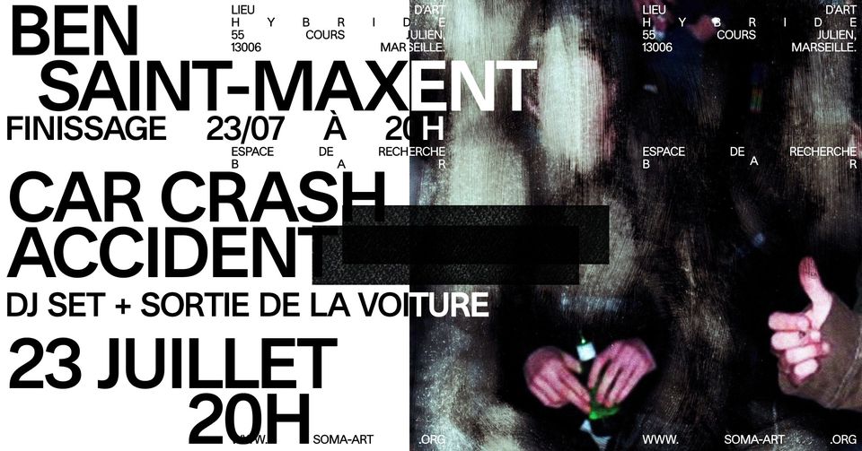 FINISSAGE CAR CRASH ACCIDENT AU SOMA