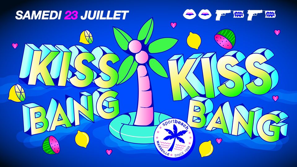 KISS KISS BANG BANG