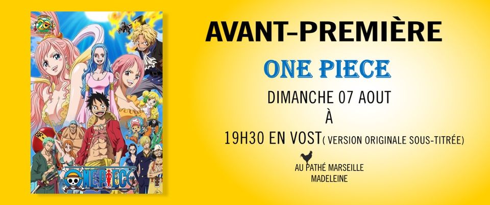 One Piece Film : Red – Avant-Première