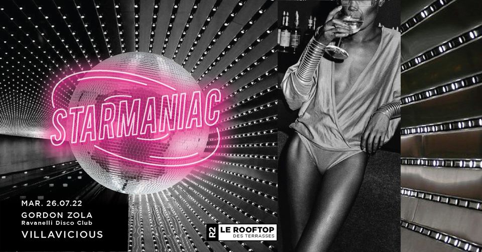 R2 I LE ROOFTOP x STARMANIAC 26.07