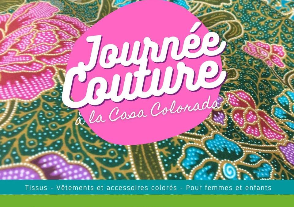 Journée Couture | Vente de créations et confections textiles par Anna Maget