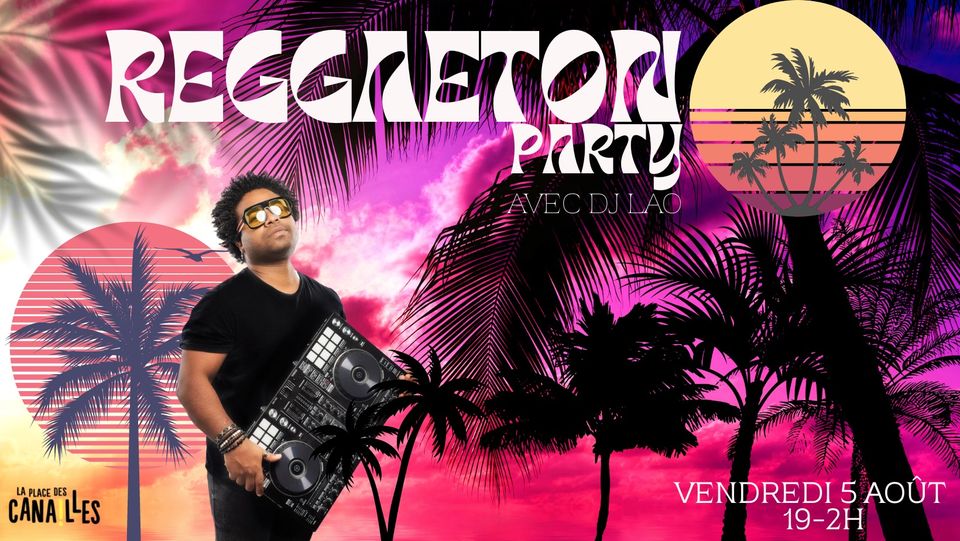 RAGGAETON PARTY