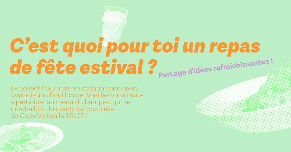 Partage d&rsquo;idées rafraîchissantes !
