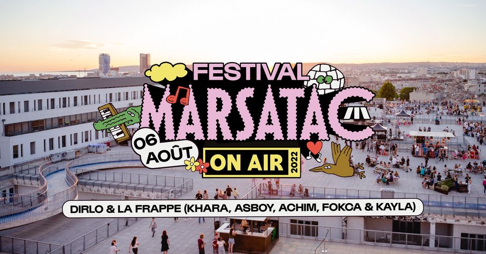 MARSATAC x ON AIR