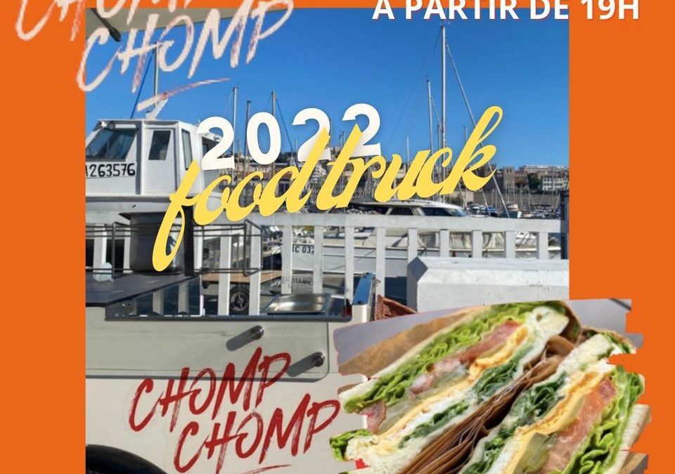 FOODTRUCK « CHOMPCHOMP »