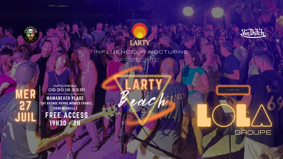 Larty Beach