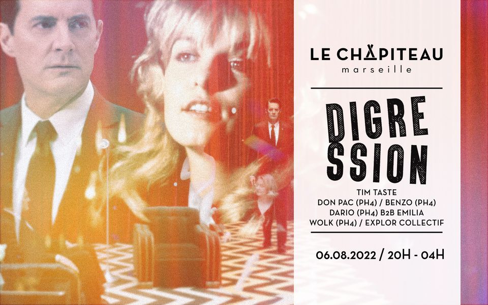 Digression – w/ Tim Taste, PH4 & Explor Collectif